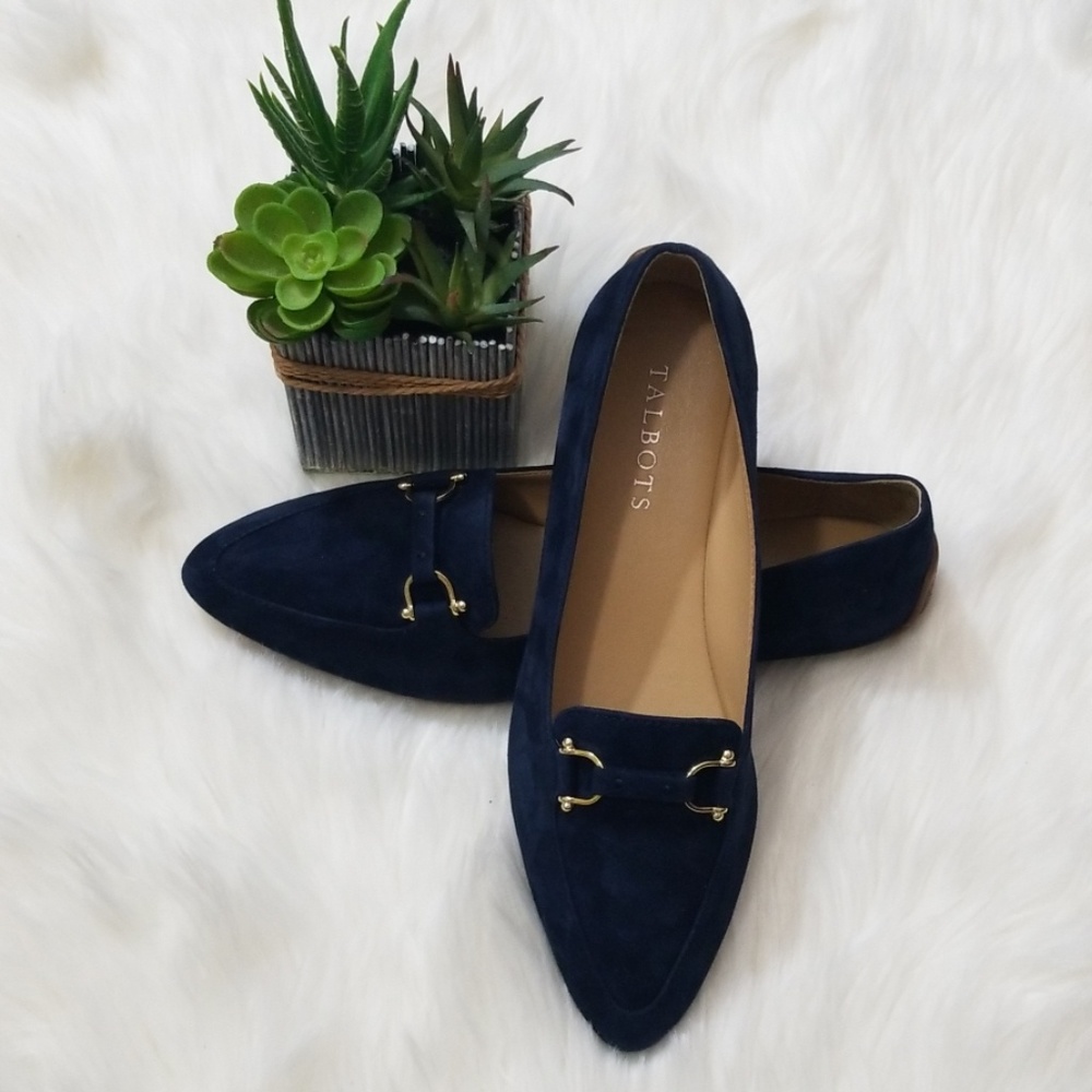 Talbots Francesca-Kid Suede Driving Moccasin, S6AA - Picture 3 of 8